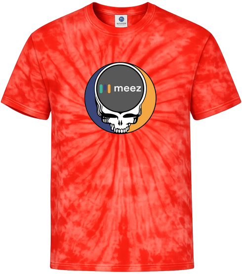 1490 - Custom Stealie Tie-Dye
