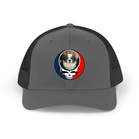 1652 - Custom Stealie Trucker Cap
