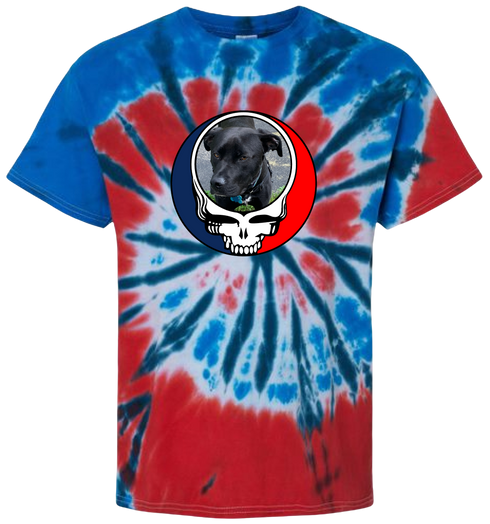 1532 - Custom Stealie Tie-Dye