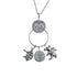 Grateful Dead - Limited Edition - Cornell '77 - Steal Your Face Sterling Silver Charm Catcher Necklace - StealieShop
