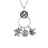 Grateful Dead - Limited Edition - Cornell '77 - Steal Your Face Sterling Silver Charm Catcher Necklace - StealieShop