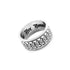 Grateful Dead - Dancing Skeletons Sterling Silver Spinner Ring - StealieShop