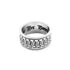Grateful Dead - Dancing Skeletons Sterling Silver Spinner Ring - StealieShop