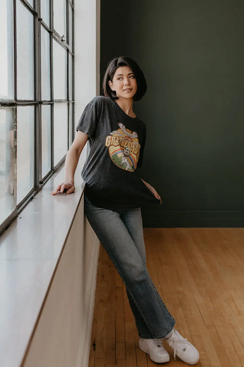 Grateful Dead - Grateful Dead 1972 Concert Tee - StealieShop