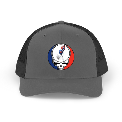 1673 - Custom Stealie Trucker Cap