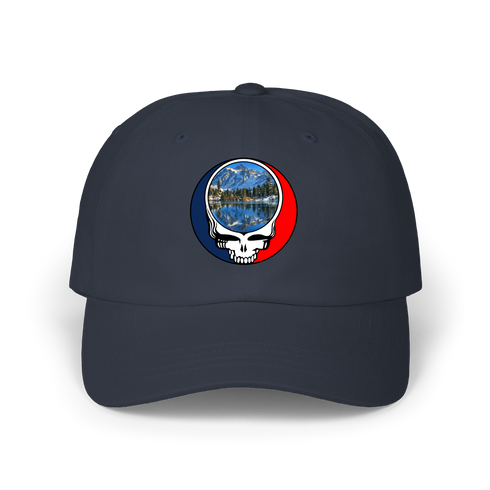 1725 - Custom Stealie Dad Hat