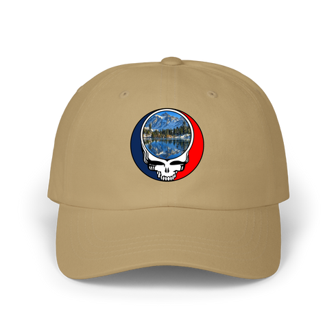 1725 - Custom Stealie Dad Hat