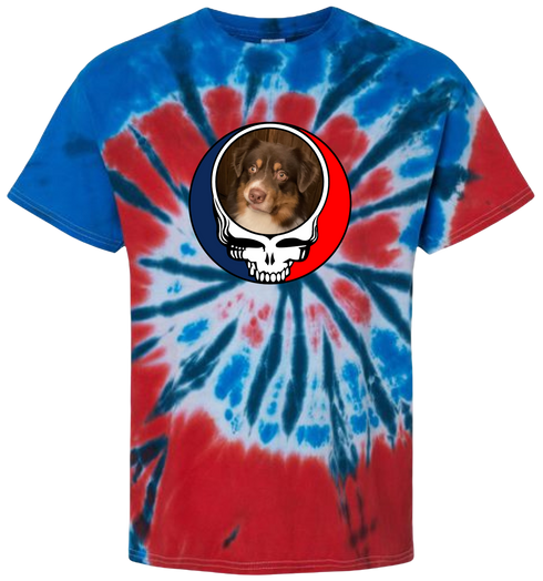 1501 - Custom Stealie Tie-Dye
