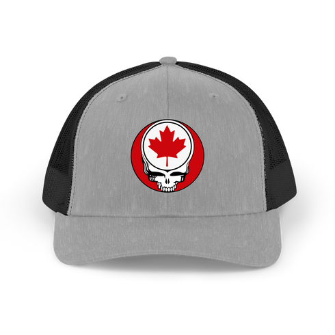 1555 - Custom Stealie Trucker Cap
