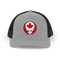 1555 - Custom Stealie Trucker Cap