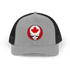 1555 - Custom Stealie Trucker Cap