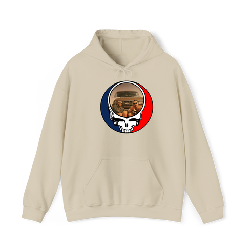 1677 - Custom Stealie Hoodie