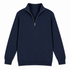 Grateful Dad - Premium Grateful Dead Quarter-Zip Pullover - Navy - 4