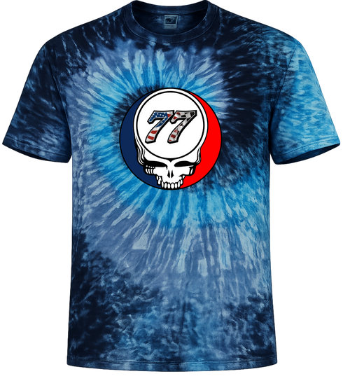 1700 - Custom Stealie Tie-Dye