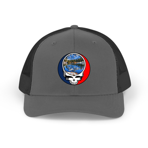 1723 - Custom Stealie Trucker Cap
