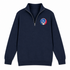 American University - Premium Grateful Dead Quarter-Zip Pullover - Navy - 4