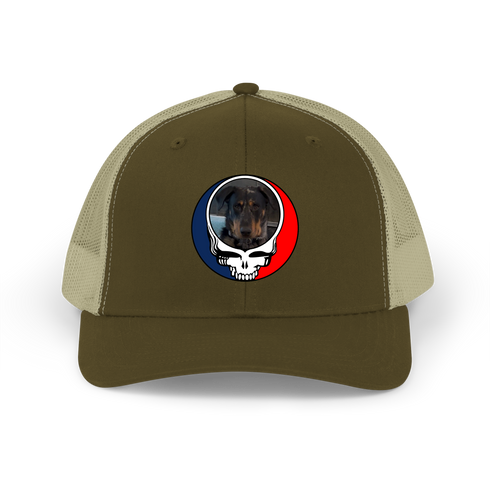 1631 - Custom Stealie Trucker Cap