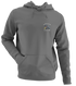 Smoke Show - Life is dead.® - Premium Grateful Dead Left Chest Hoodie - Charcoal - 8