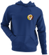 Rowan University - Premium Grateful Dead Left Chest Hoodie - Navy - 2