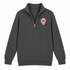 Miami Ohio Redskins - Premium Grateful Dead Quarter-Zip Pullover - Charcoal - 5