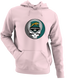 Jacksonville Football - Premium Grateful Dead Hoodie - Light Pink - 4