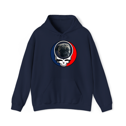 1388 - Custom Stealie Hoodie