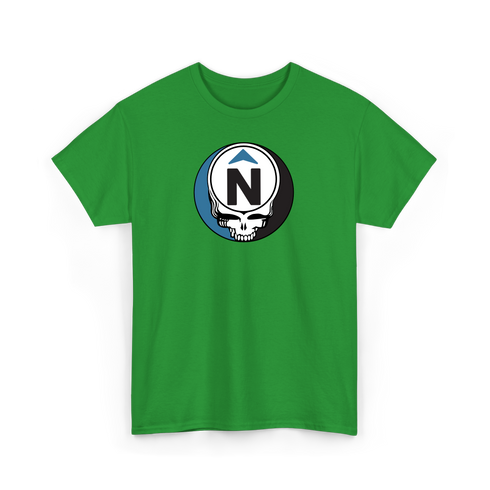 1389 - Custom Stealie T-Shirt