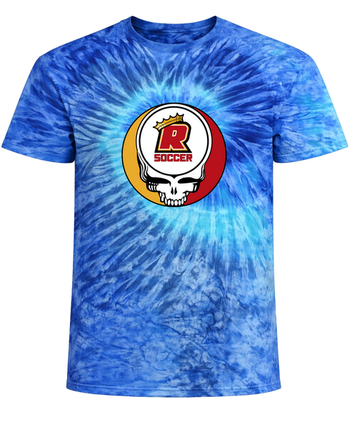 1407 - Custom Stealie Tie-Dye