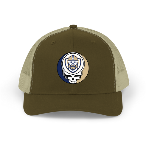 1697 - Custom Stealie Trucker Cap