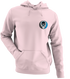 Carolina Football - Premium Grateful Dead Left Chest Hoodie - Light Pink - 4