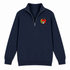 Germany FIFA World Cup - Premium Grateful Dead Quarter-Zip Pullover - Navy - 3
