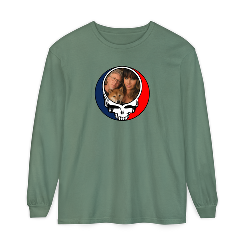 1638 - Custom Stealie Long-Sleeve