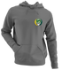 Skidmore - Premium Grateful Dead Left Chest Hoodie - Charcoal - 8