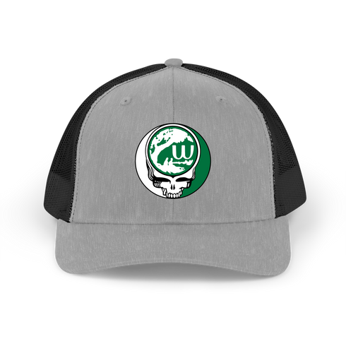 1416 - Custom Stealie Trucker Cap