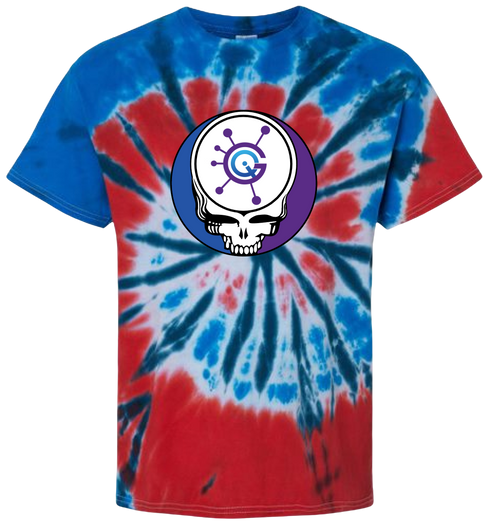 1623 - Custom Stealie Tie-Dye