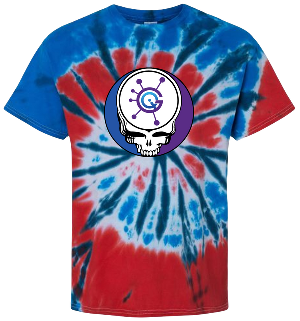 1623 - Custom Stealie Tie-Dye