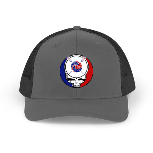 1674 - Custom Stealie Trucker Cap