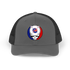 1674 - Custom Stealie Trucker Cap