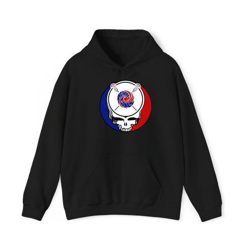 1674 - Custom Stealie Hoodie