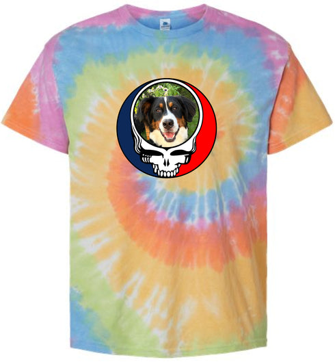1717 - Custom Stealie Tie-Dye