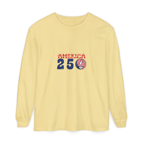America 250 Stealie Long-Sleeve Shirt
