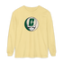 UNC Charlotte Stealie Premium Garment-Dyed Long Sleeve Shirt