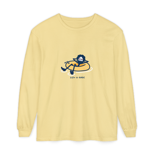 Jerry's Floatin' Life is dead. Long-Sleeve Shirt