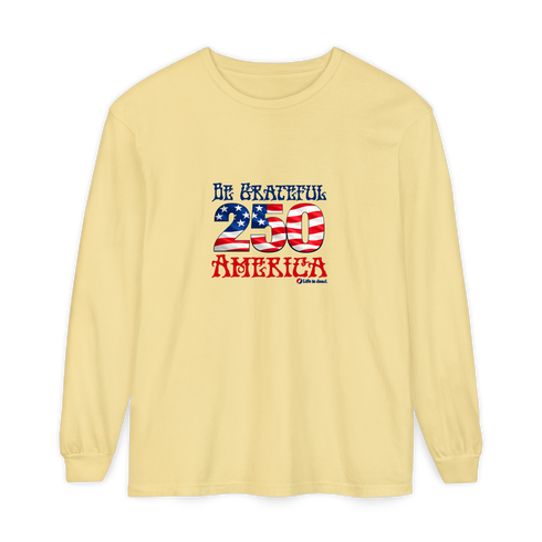 Be Grateful America Long-Sleeve Shirt