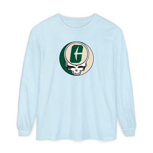 UNC Charlotte Stealie Premium Garment-Dyed Long Sleeve Shirt