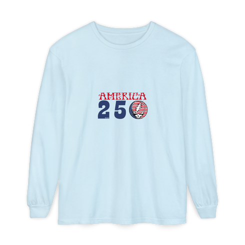 America 250 Stealie Long-Sleeve Shirt