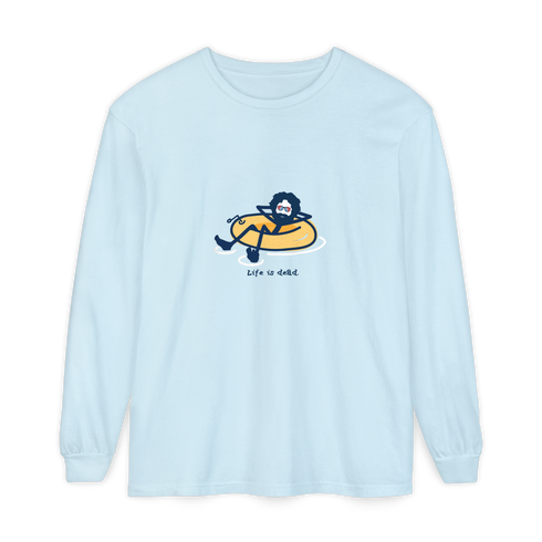 Jerry's Floatin' Life is dead. Long-Sleeve Shirt
