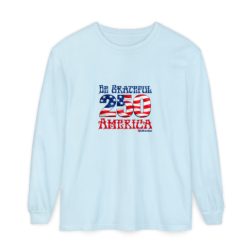 Be Grateful America Long-Sleeve Shirt