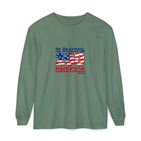 Be Grateful America Long-Sleeve Shirt