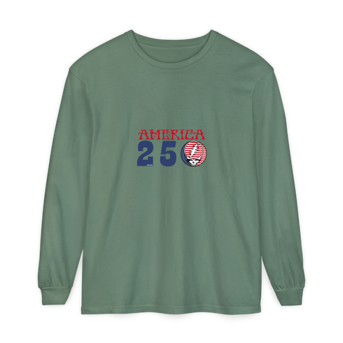 America 250 Stealie Long-Sleeve Shirt